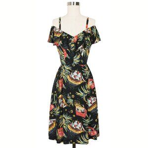 Trashy Diva Hollywood Dress in Pirate Treasure